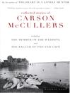 Cover image for Collected Stories of Carson McCullers